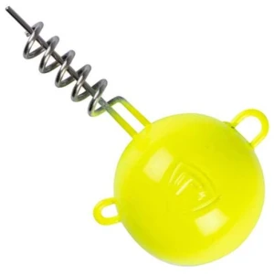 Cap Jig Fox Rage Pelagic Screws, UV Yellow, 100g, 1buc/pac Cap Jig Fox Rage Pelagic Screws, UV Yellow, 100g, 1buc/pac