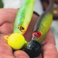 Cap Jig Fox Rage Pelagic Screws UV Yellow 80g Cap Jig Fox Rage Pelagic Screws UV Yellow 80g
