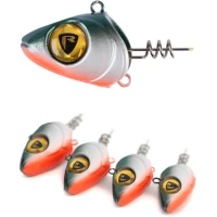 Cap Jig Fox Rage Slick Pelagic Heads, Game Over, 70g, 1buc/pac