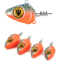 Cap Jig Fox Rage Slick Pelagic Heads, The Monk, 80g, 1buc/pac