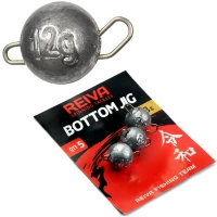 Plumb Cheburaska REIVA Bottom Jig, 18g, 3buc/pac