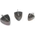 Plumbi Fox Rage Strike Point Hitcher Chin Weight Tungsten, 15g, 2buc/pac Plumbi Fox Rage Strike Point Hitcher Chin Weight Tungsten, 15g, 2buc/pac