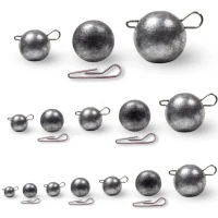 Plumbi Orange Cheburashka Cu Agrafa Detasabila, Nickel, 1.5g, 7buc/plic Plumbi Orange Cheburashka Cu Agrafa Detasabila, Nickel, 1.5g, 7buc/plic