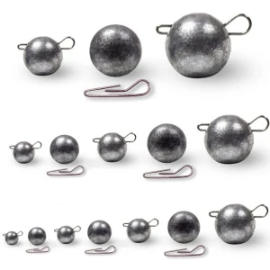 Plumbi Orange Cheburashka Cu Agrafa Detasabila, Nickel, 16g, 5buc/plic