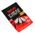 Plumbi REIVA V-Head Bottom Jig, 3.5g, 5buc/pac