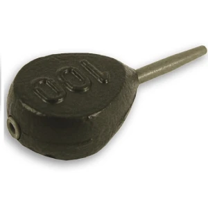 PLUMB CARP ZOOM FANATIC FLAT PEAR INLINE 80GR PLUMB CARP ZOOM FANATIC FLAT PEAR INLINE 80GR