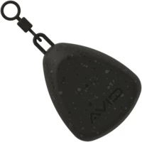 Plumb Avid Flat Pear Swivel Lead, 70g, 1buc/pac