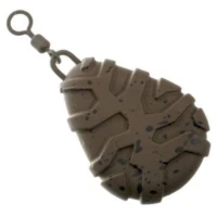 Plumb CARP PRO Delight Flat Pear Swivel Lead, 3.5oz-99g, 1buc/pac