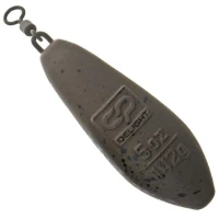 Plumb Carp Pro Delight Tournament Cast Swivel Lead, 3oz-85g, 1buc/pac