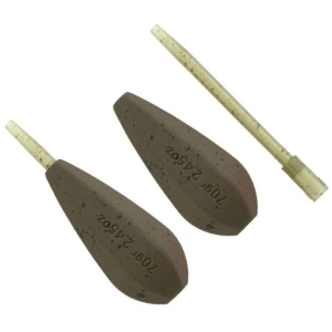 Plumb CARP SPIRIT Long Cast Inline Camo, 100g, 1buc/pac