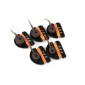 Plumb Culisant Fox Edges Captive Back Weight, 2oz, 56g, 1buc/pac  Plumb Culisant Fox Edges Captive Back Weight, 2oz, 56g, 1buc/pac