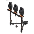 Plumb Culisant Fox Edges Captive Back Weight, 4oz, 113g, 1buc/pac  Plumb Culisant Fox Edges Captive Back Weight, 4oz, 113g, 1buc/pac