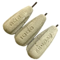 Plumb Ecologic In-Line Eco Sinkers Inline Bullet Pasta, 80g, 1buc/pac