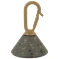 Plumb FOX Downrigger Back Weights, 2oz-57g, 3buc/pac