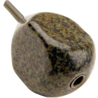 Plumb Inline Korda Square Pear Lead, 3.5oz/98gr, 2buc/pac