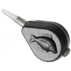 Plumb Inline Zfish Flat Pear Lead, 80g, 1buc/pac