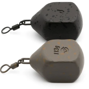 Plumb KORDA Square Pear Swivel, 2.5oz/70gr, 1buc/pac