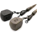 Plumb KORDA Square Pear Swivel, 3.5oz/98gr, 2buc/pac Plumb KORDA Square Pear Swivel, 3.5oz/98gr, 2buc/pac