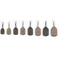 Plumb KORDA Square Pear Swivel, 5oz/140gr, 2buc/pac Plumb KORDA Square Pear Swivel, 5oz/140gr, 2buc/pac