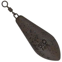 Plumb Long Cast Fox Camotex Distance Leads, 4.5oz/127g, 1buc/pac