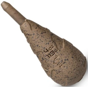 Plumb NASH Distance Inline Lead, 5oz-142g, 1buc/pac Plumb NASH Distance Inline Lead, 5oz-142g, 1buc/pac