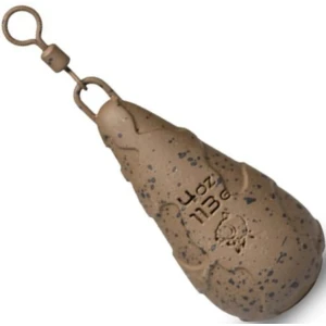 Plumb NASH Distance Swivel Lead, 3.5oz-99g, 1buc/pac Plumb NASH Distance Swivel Lead, 3.5oz-99g, 1buc/pac