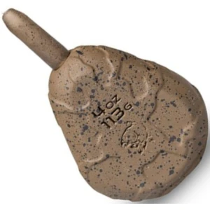 Plumb NASH Flat Pear Inline Lead, 4oz-113g, 1buc/pac