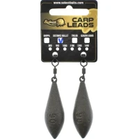 Plumb SELECT BAITS Distance Bullet Lead, 110g, 2buc/pac