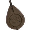 Plumb Trakker Flat Pear QC Inline Lead, 56.70g / 2.0oz Plumb Trakker Flat Pear QC Inline Lead, 56.70g / 2.0oz