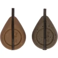 Plumb Trakker Flat Pear QC Inline Lead, 70.87g / 2.5oz Plumb Trakker Flat Pear QC Inline Lead, 70.87g / 2.5oz