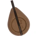 Plumb Trakker Flat Pear QC Inline Lead, 70.87g / 2.5oz Plumb Trakker Flat Pear QC Inline Lead, 70.87g / 2.5oz