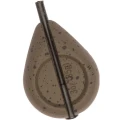 Plumb Trakker Flat Pear QC Inline Lead, 70.87g / 2.5oz Plumb Trakker Flat Pear QC Inline Lead, 70.87g / 2.5oz