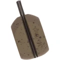 Plumb Trakker Square Pear QC Inline Lead, 56.70g / 2.0oz Plumb Trakker Square Pear QC Inline Lead, 56.70g / 2.0oz