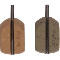 Plumb Trakker Square Pear QC Inline Lead, 70.87g / 2.5oz Plumb Trakker Square Pear QC Inline Lead, 70.87g / 2.5oz