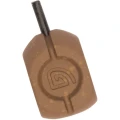 Plumb Trakker Square Pear QC Inline Lead, 70.87g / 2.5oz Plumb Trakker Square Pear QC Inline Lead, 70.87g / 2.5oz