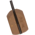 Plumb Trakker Square Pear QC Inline Lead, 70.87g / 2.5oz Plumb Trakker Square Pear QC Inline Lead, 70.87g / 2.5oz