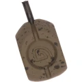 Plumb Trakker Square Pear QC Inline Lead, 70.87g / 2.5oz Plumb Trakker Square Pear QC Inline Lead, 70.87g / 2.5oz