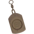 Plumb Trakker Square Pear Swivel Lead, 127.57g / 4.5oz Plumb Trakker Square Pear Swivel Lead, 127.57g / 4.5oz