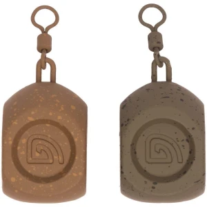 Plumb Trakker Square Pear Swivel Lead, 141.75g / 5.0oz Plumb Trakker Square Pear Swivel Lead, 141.75g / 5.0oz