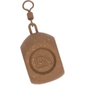 Plumb Trakker Square Pear Swivel Lead, 56.70g / 2.0oz Plumb Trakker Square Pear Swivel Lead, 56.70g / 2.0oz