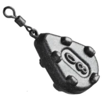 Plumb Zfish Gipper Lead, 120g, 1buc/pac Plumb Zfish Gipper Lead, 120g, 1buc/pac