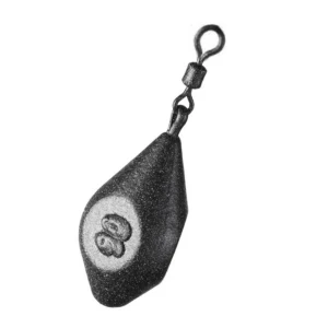 Plumb Zfish Tribomb Lead, 110g, Negru Plumb Zfish Tribomb Lead, 110g, Negru