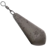 Plumb Cu Vartej Korda Distance Casting Swivel, Gravel, 4oz/115g, 2buc/pac