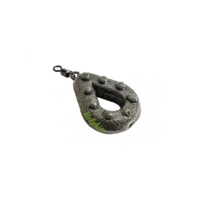 Plumb cu agrafa Delphin BARBED 170g Plumb cu agrafa Delphin BARBED 170g