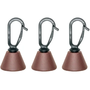 Plumbi CARP ZOOM Trio Back Lead 28g, 3buc/set