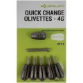 Plumbi Cu Schimbare Rapida KORUM Quick Change Olivettes, 5g, 6buc/pac
