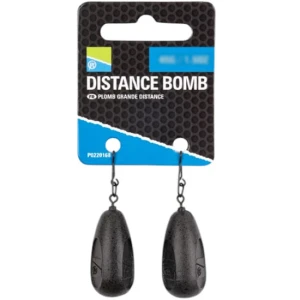 Plumbi PRESTON Distance Bomb, 15g, 2buc/pac