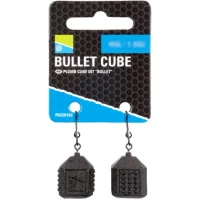 Plumbi PRESTON Distance Cube, 30g, 2buc/pac