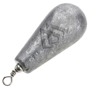 Plumb - Teardrop With Swivel - 5G - 2Buc