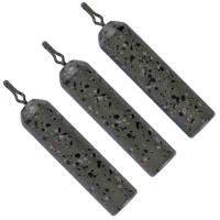 Plumb Fox Rox Strike Point Dropshot Weights, 15g, 3buc/pac